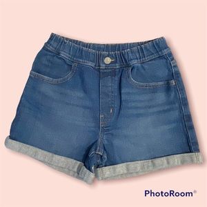 UNIQLO DENIM SHORTS GIRLS 7-8